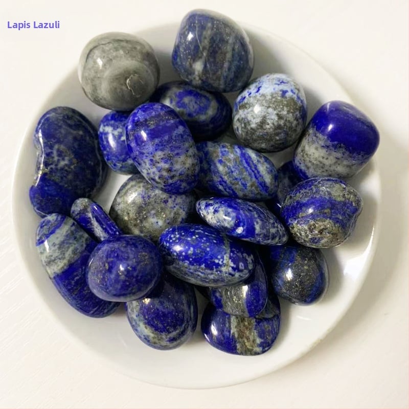 Kristāla smilšu-gravels akvārijam un mājas dekoriem - dabisks kristāls, slīpēšana un pulēšana, skaidrība VS, pielāgota apstrāde, Purple Rhyme