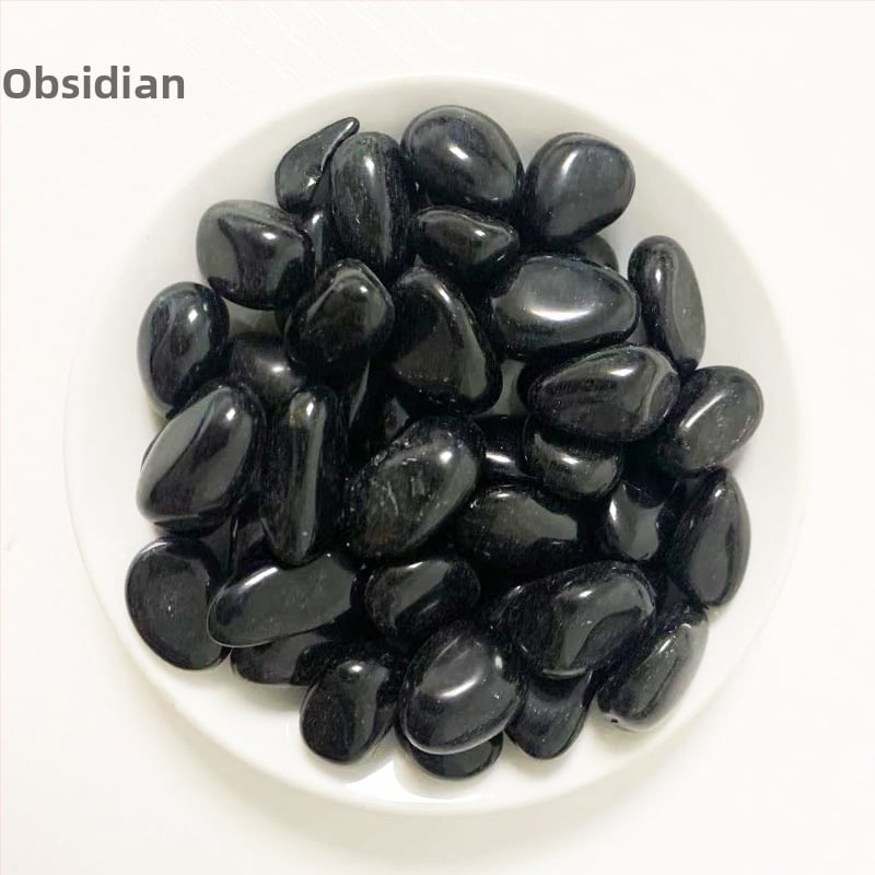 Kristāla smilšu-gravels akvārijam un mājas dekoriem - dabisks kristāls, slīpēšana un pulēšana, skaidrība VS, pielāgota apstrāde, Purple Rhyme