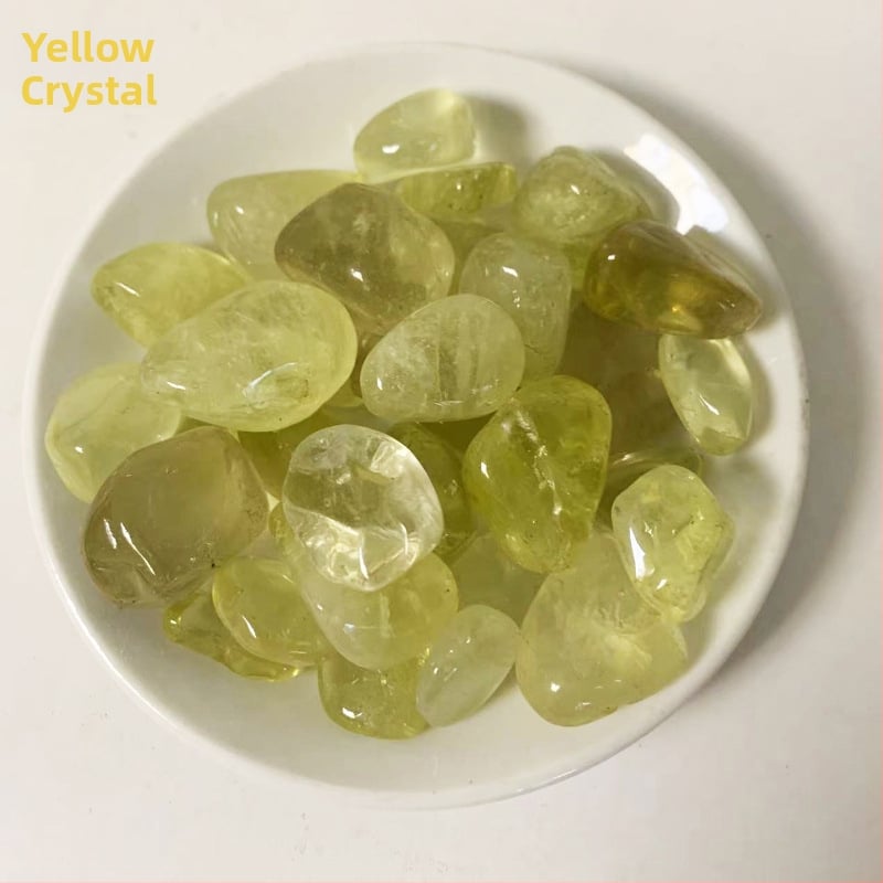 Kristāla smilšu-gravels akvārijam un mājas dekoriem - dabisks kristāls, slīpēšana un pulēšana, skaidrība VS, pielāgota apstrāde, Purple Rhyme