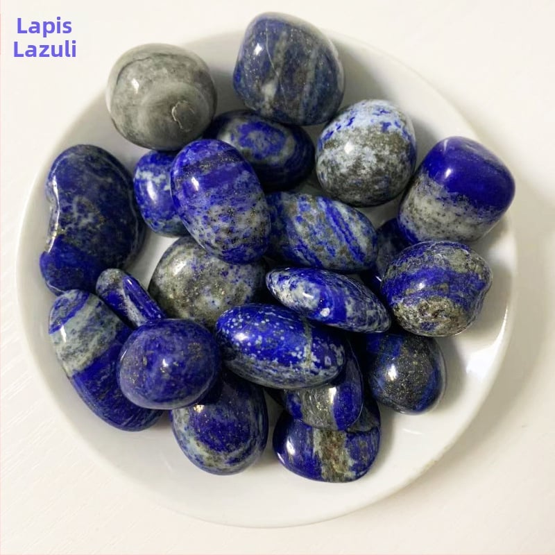 Kristāla smilšu-gravels akvārijam un mājas dekoriem - dabisks kristāls, slīpēšana un pulēšana, skaidrība VS, pielāgota apstrāde, Purple Rhyme