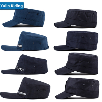 Bezpečnostná šiltovka s kupolou – unisex, vlnený/filcový materiál, twillové tkanie, jednofarebná, výšivka