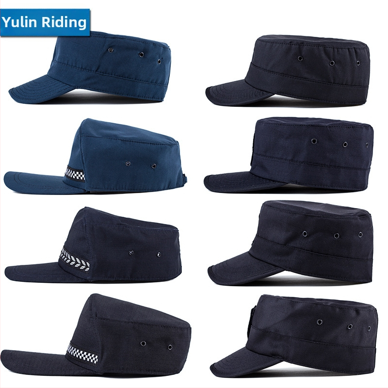 Bezpečnostná šiltovka s kupolou – unisex, vlnený/filcový materiál, twillové tkanie, jednofarebná, výšivka