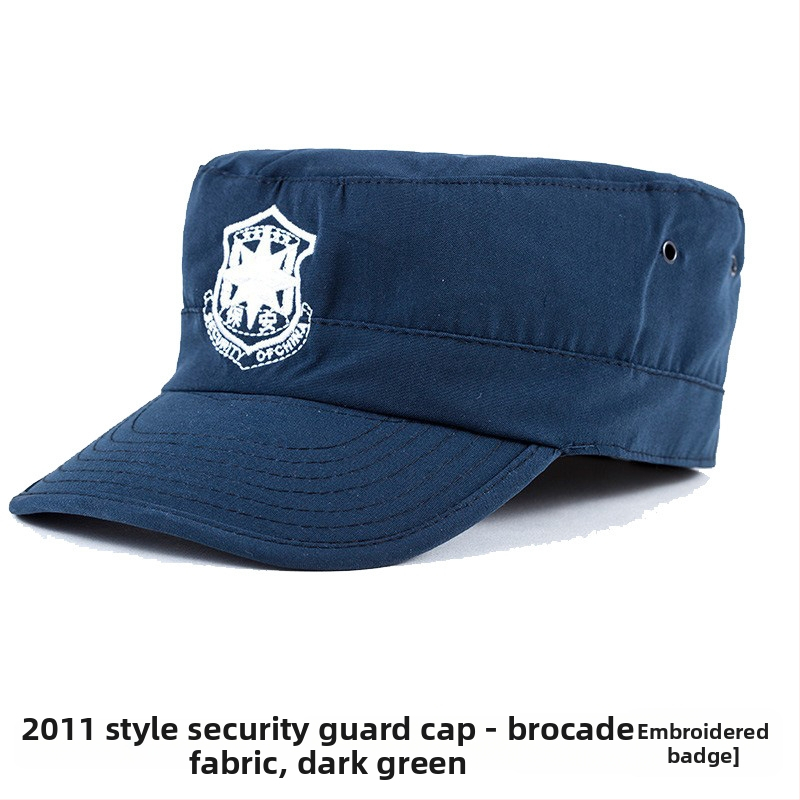 Bezpečnostná šiltovka s kupolou – unisex, vlnený/filcový materiál, twillové tkanie, jednofarebná, výšivka