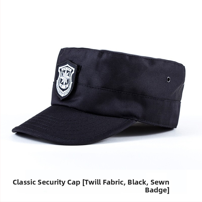 Bezpečnostná šiltovka s kupolou – unisex, vlnený/filcový materiál, twillové tkanie, jednofarebná, výšivka