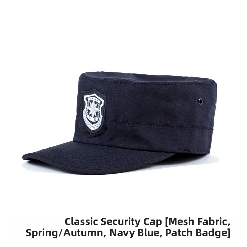 Bezpečnostná šiltovka s kupolou – unisex, vlnený/filcový materiál, twillové tkanie, jednofarebná, výšivka