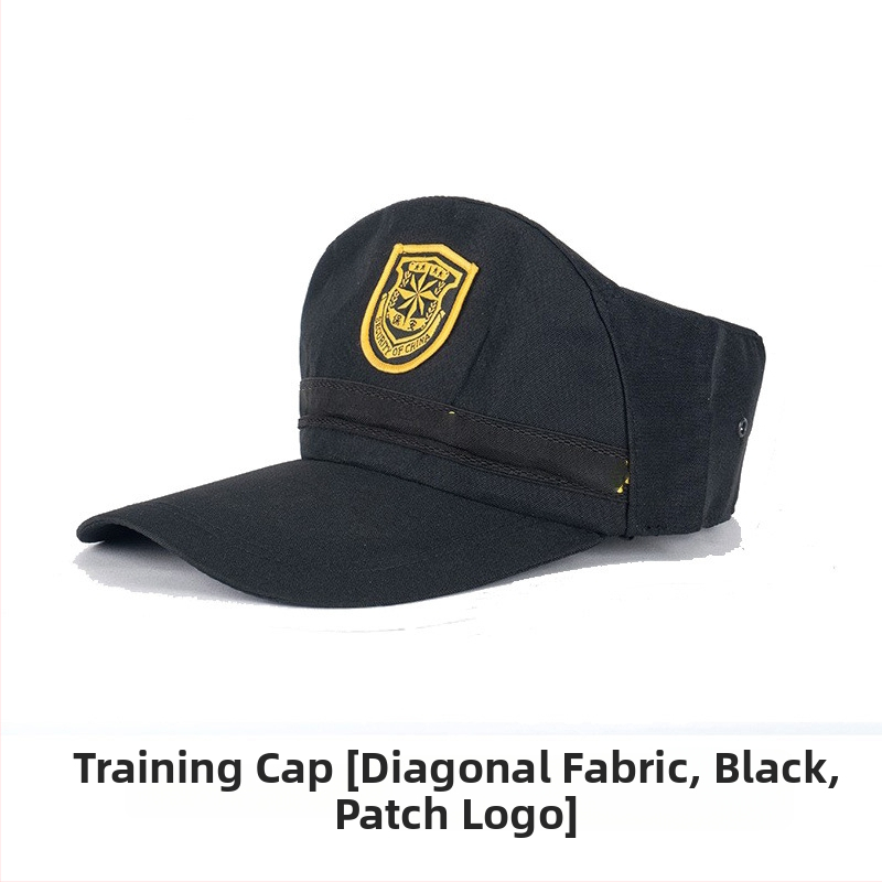 Bezpečnostná šiltovka s kupolou – unisex, vlnený/filcový materiál, twillové tkanie, jednofarebná, výšivka