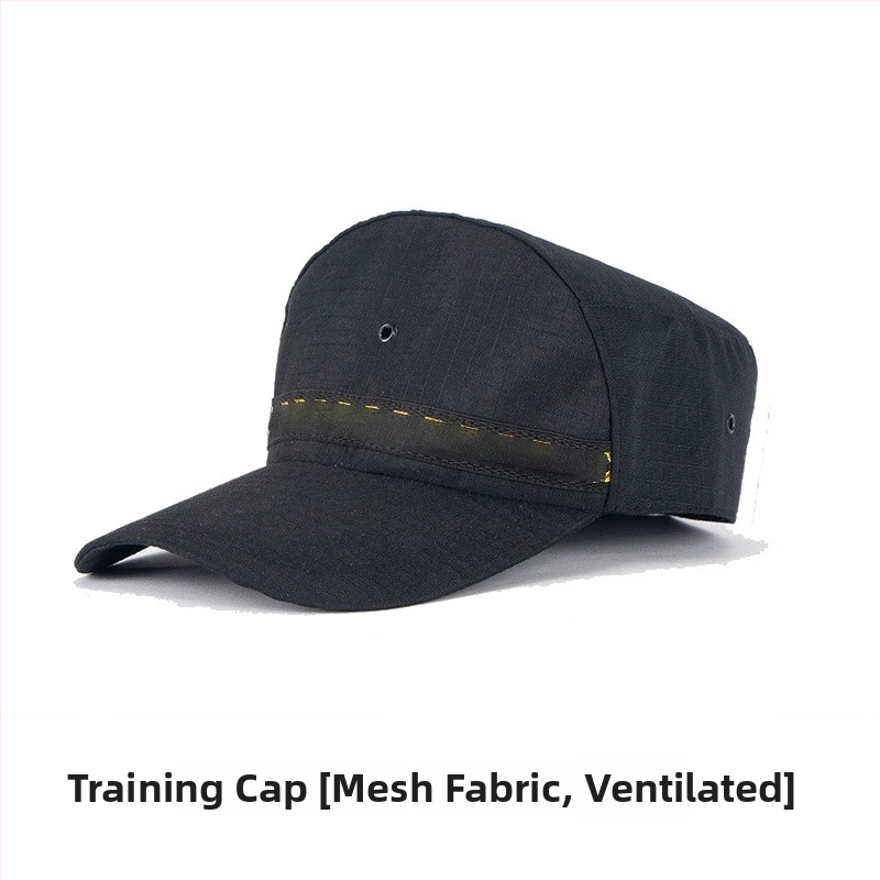 Bezpečnostná šiltovka s kupolou – unisex, vlnený/filcový materiál, twillové tkanie, jednofarebná, výšivka