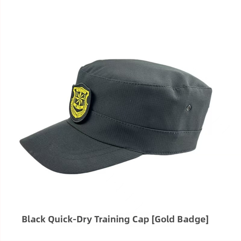 Bezpečnostná šiltovka s kupolou – unisex, vlnený/filcový materiál, twillové tkanie, jednofarebná, výšivka