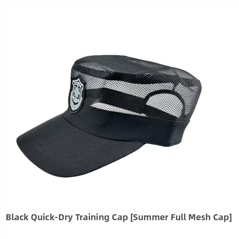 Bezpečnostná šiltovka s kupolou – unisex, vlnený/filcový materiál, twillové tkanie, jednofarebná, výšivka