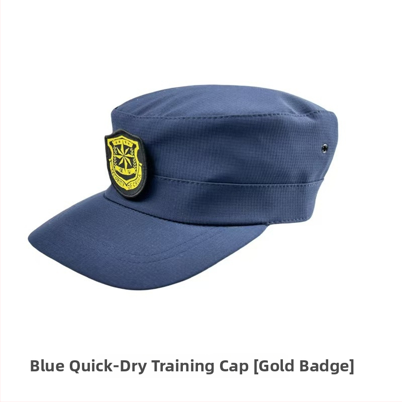 Bezpečnostná šiltovka s kupolou – unisex, vlnený/filcový materiál, twillové tkanie, jednofarebná, výšivka