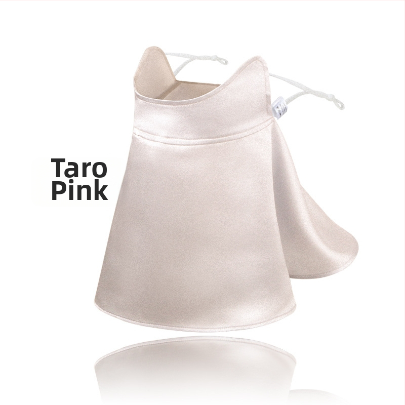 Maska za lice od 100% svile, zaštita od sunca, lagana, 3D dizajn, gradski stil