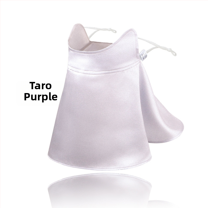 Maska za lice od 100% svile, zaštita od sunca, lagana, 3D dizajn, gradski stil