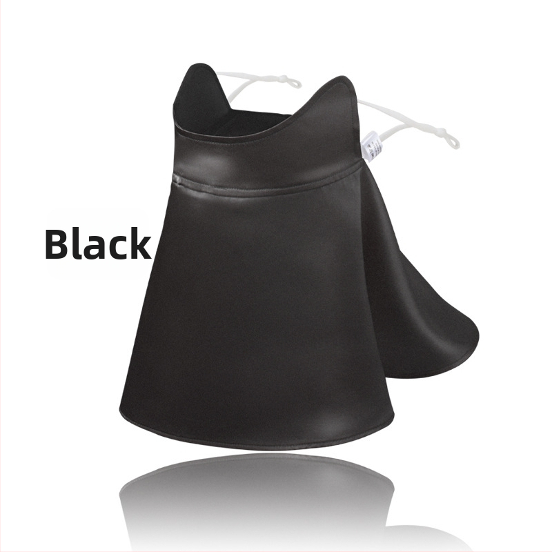 Maska za lice od 100% svile, zaštita od sunca, lagana, 3D dizajn, gradski stil