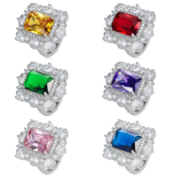 Moterų papuošalų rinkinys: žiedas, auskarai ir pakabukas su grandinėle (medžiaga: varis; elektroplavimas; grandinė: įprasta; pakabuko medžiaga: varis; leidimas: ruduo 2025)