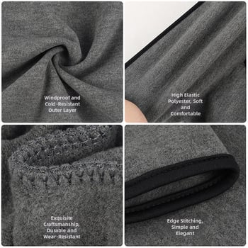 Ruidong Dviračių Kaukė – vėjo atspari, daugiafunkcinė galvos dangtis, poliesterio audinys, unisex