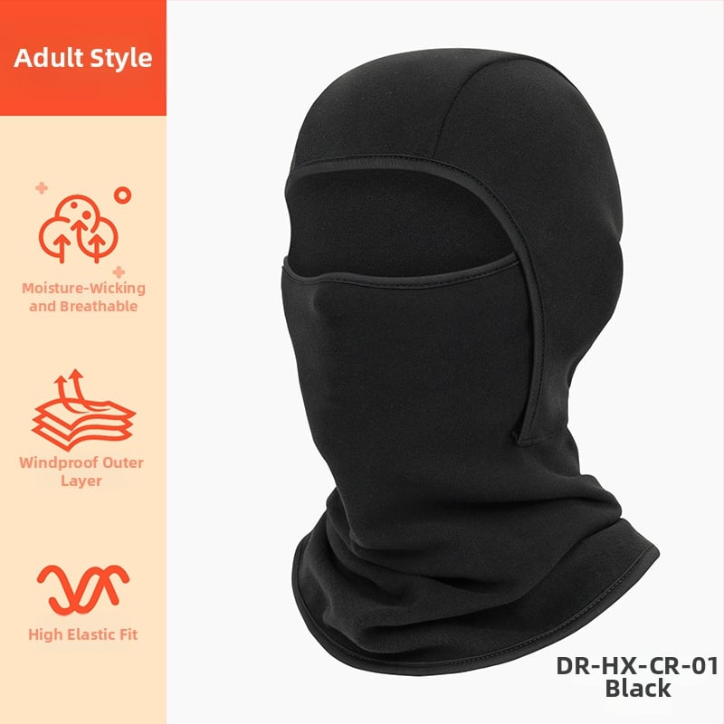 Ruidong Dviračių Kaukė – vėjo atspari, daugiafunkcinė galvos dangtis, poliesterio audinys, unisex