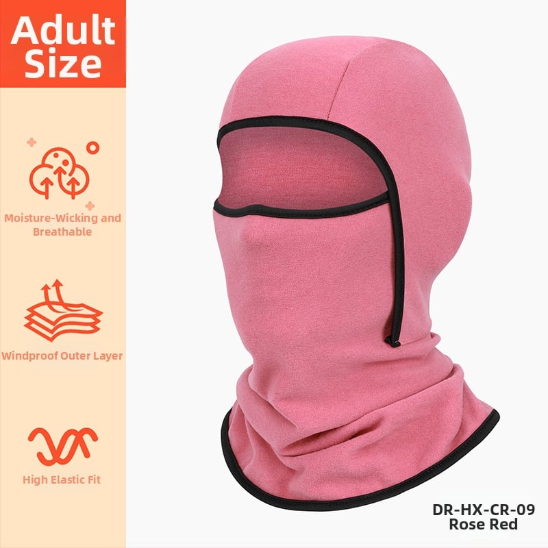 Ruidong Dviračių Kaukė – vėjo atspari, daugiafunkcinė galvos dangtis, poliesterio audinys, unisex