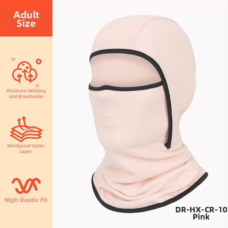 Ruidong Dviračių Kaukė – vėjo atspari, daugiafunkcinė galvos dangtis, poliesterio audinys, unisex