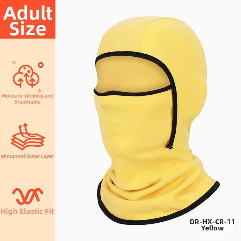 Ruidong Dviračių Kaukė – vėjo atspari, daugiafunkcinė galvos dangtis, poliesterio audinys, unisex