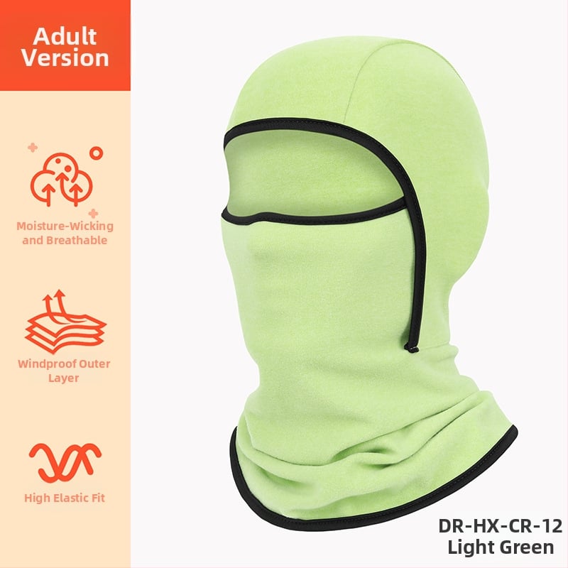 Ruidong Dviračių Kaukė – vėjo atspari, daugiafunkcinė galvos dangtis, poliesterio audinys, unisex