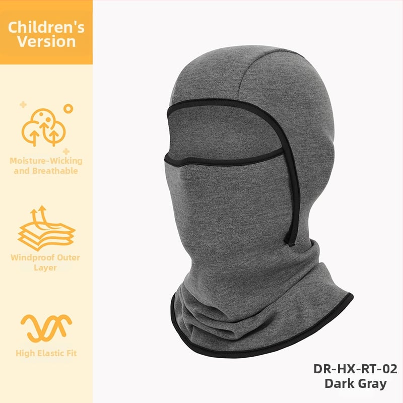 Ruidong Dviračių Kaukė – vėjo atspari, daugiafunkcinė galvos dangtis, poliesterio audinys, unisex