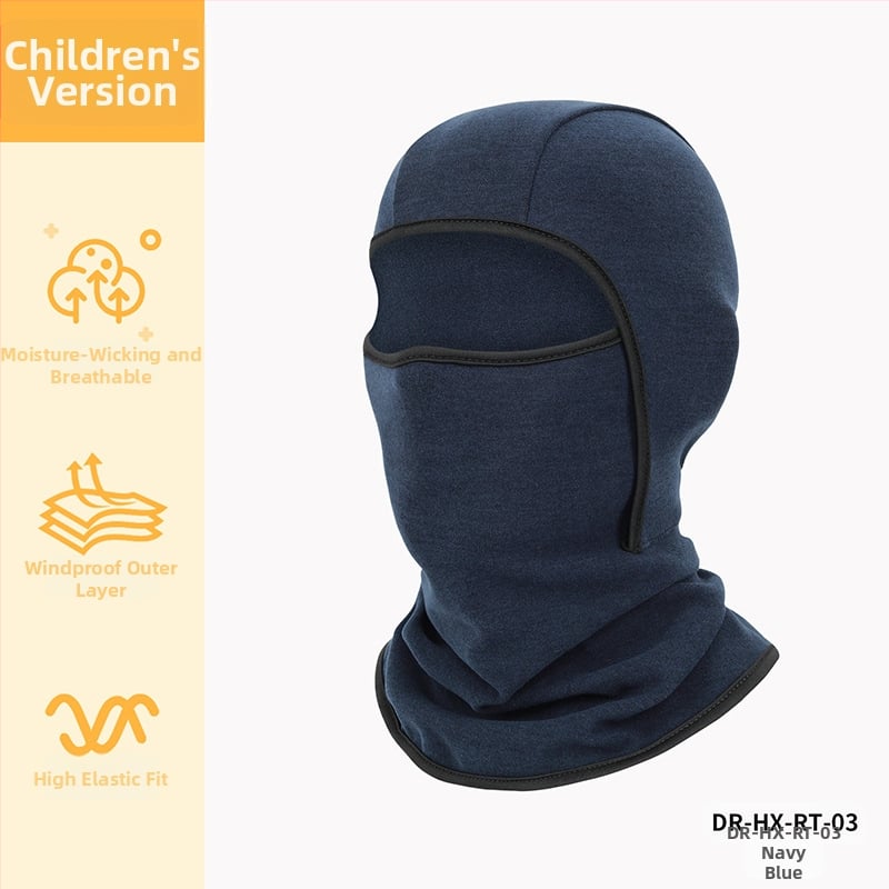 Ruidong Dviračių Kaukė – vėjo atspari, daugiafunkcinė galvos dangtis, poliesterio audinys, unisex