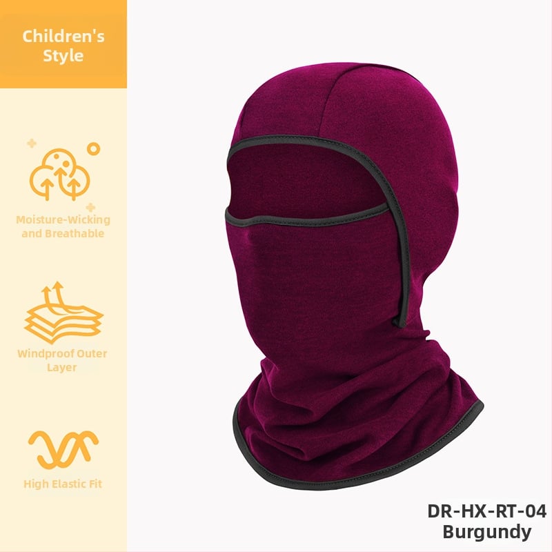 Ruidong Dviračių Kaukė – vėjo atspari, daugiafunkcinė galvos dangtis, poliesterio audinys, unisex