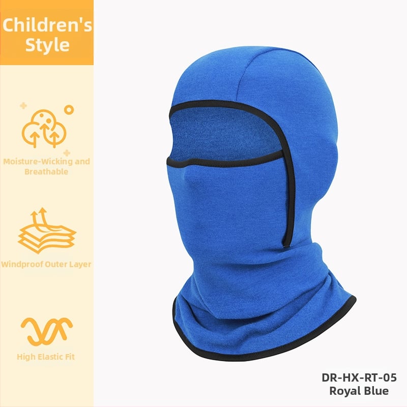 Ruidong Dviračių Kaukė – vėjo atspari, daugiafunkcinė galvos dangtis, poliesterio audinys, unisex