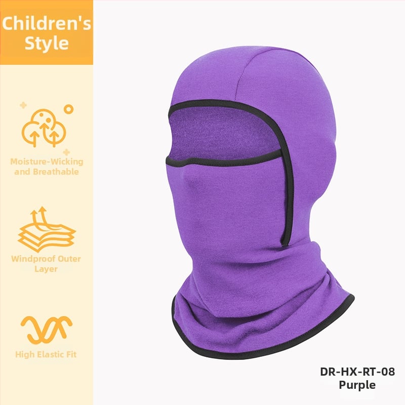 Ruidong Dviračių Kaukė – vėjo atspari, daugiafunkcinė galvos dangtis, poliesterio audinys, unisex