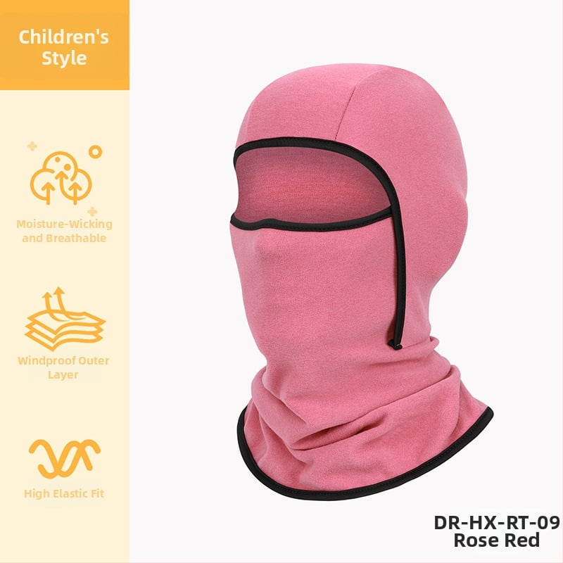 Ruidong Dviračių Kaukė – vėjo atspari, daugiafunkcinė galvos dangtis, poliesterio audinys, unisex