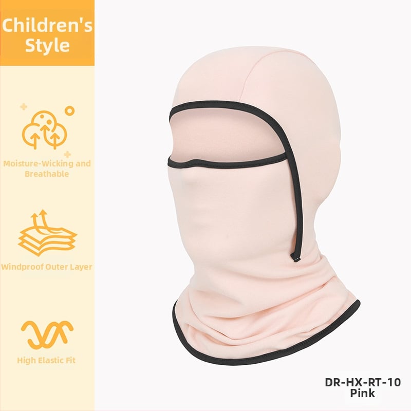 Ruidong Dviračių Kaukė – vėjo atspari, daugiafunkcinė galvos dangtis, poliesterio audinys, unisex