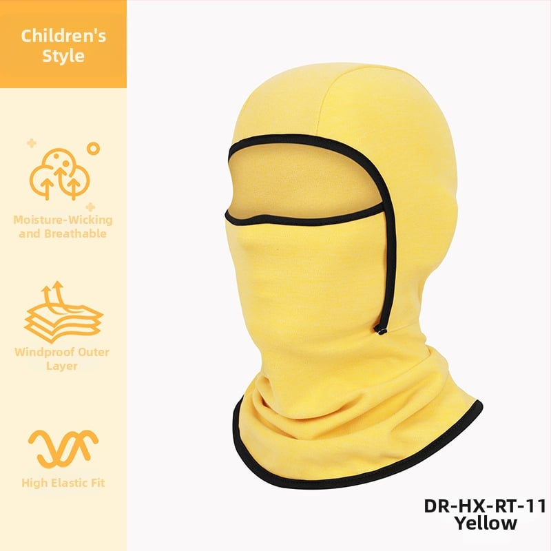 Ruidong Dviračių Kaukė – vėjo atspari, daugiafunkcinė galvos dangtis, poliesterio audinys, unisex