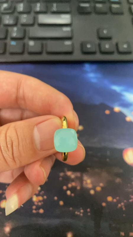 Krištolo juvelyriniai komplektas: auskarai + karoliai + rankos aksesuaras, cirkono įdėjimas, auksu dengtas paviršius, Guangzhou kilmė