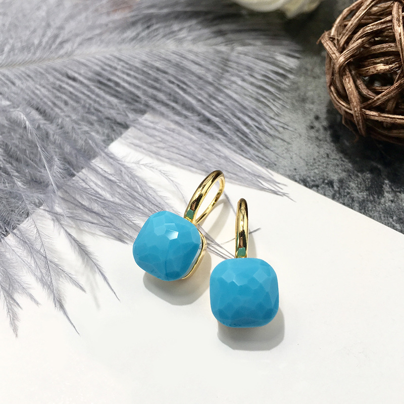 Krištolo juvelyriniai komplektas: auskarai + karoliai + rankos aksesuaras, cirkono įdėjimas, auksu dengtas paviršius, Guangzhou kilmė