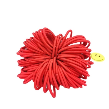 Gumica za kosu - visoka elastičnost, ručna izrada, originalni dizajn, poliester vlakno