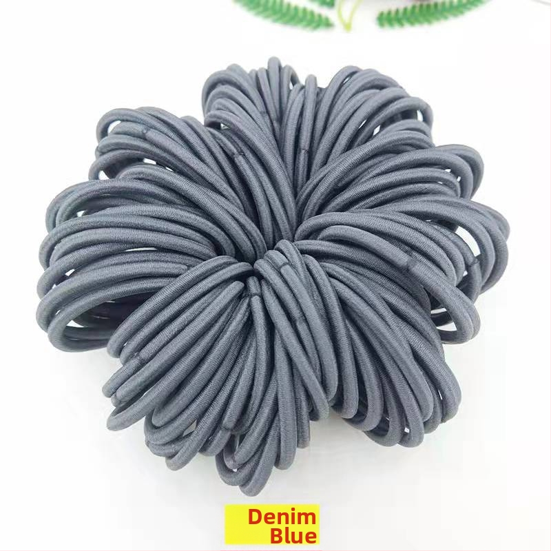 Gumička na vlasy - vysoká elasticita, ručne vyrobená, originálny dizajn, polyesterová vlákno