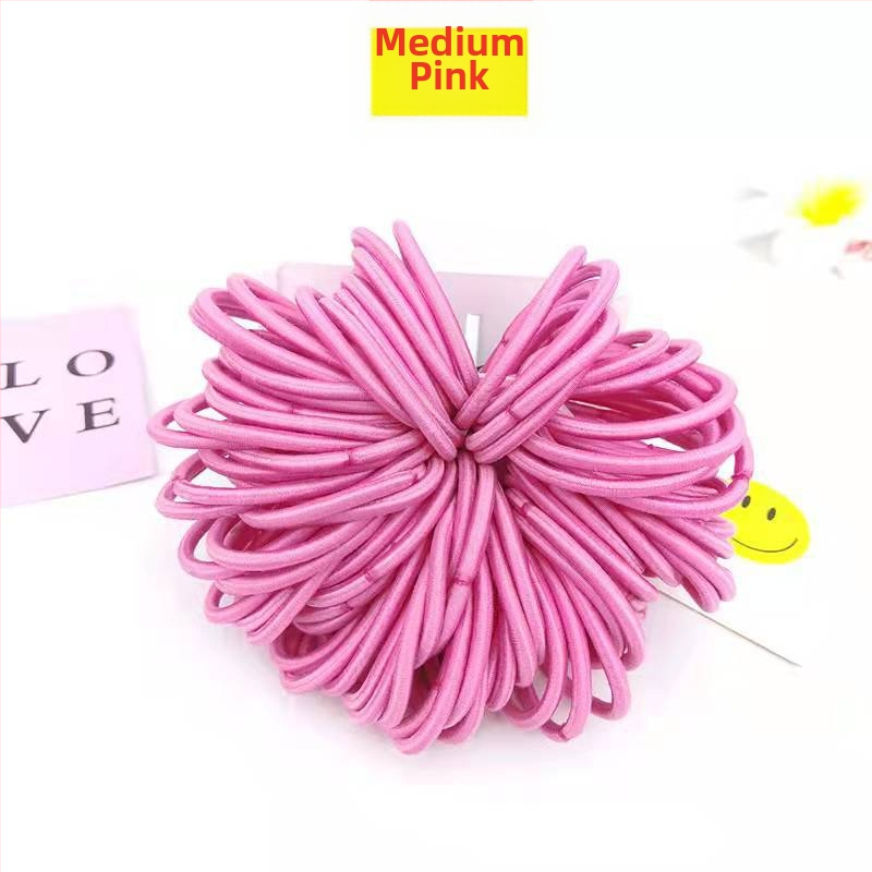 Gumička na vlasy - vysoká elasticita, ručne vyrobená, originálny dizajn, polyesterová vlákno