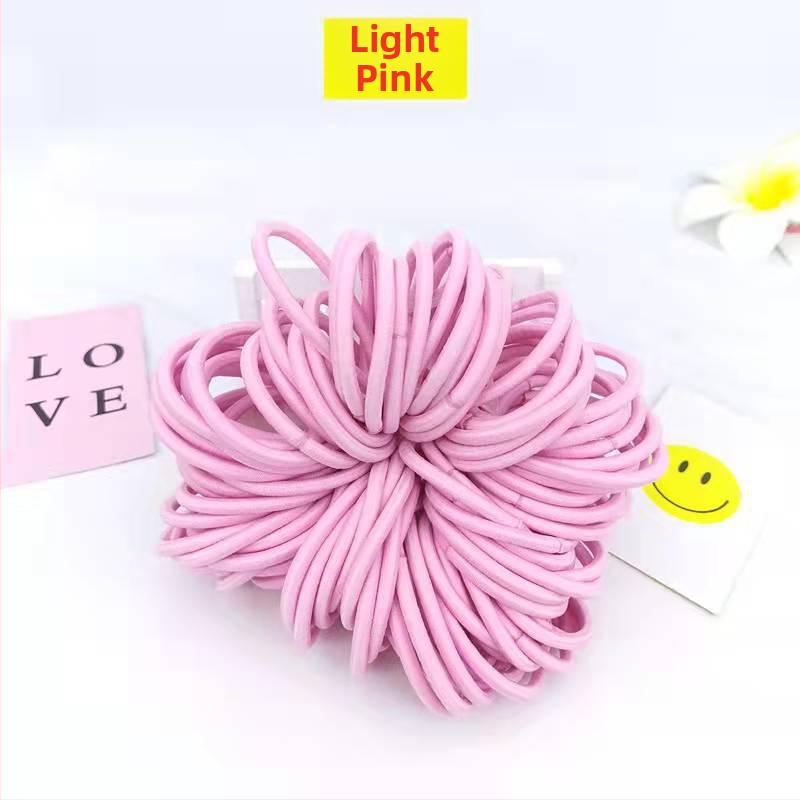 Gumička na vlasy - vysoká elasticita, ručne vyrobená, originálny dizajn, polyesterová vlákno