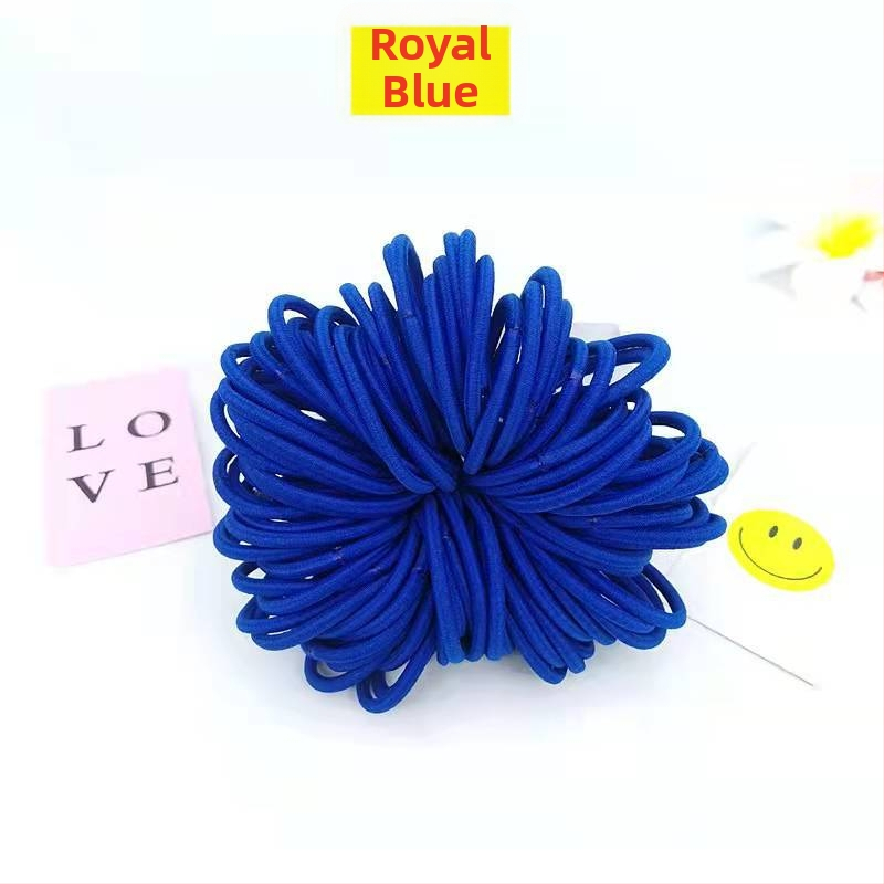 Gumička na vlasy - vysoká elasticita, ručne vyrobená, originálny dizajn, polyesterová vlákno