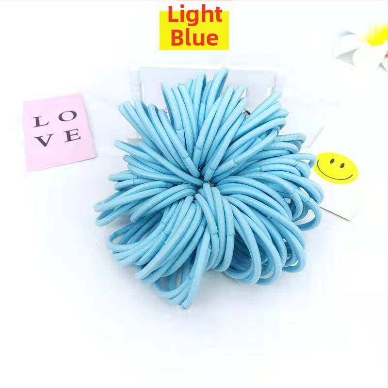 Gumička na vlasy - vysoká elasticita, ručne vyrobená, originálny dizajn, polyesterová vlákno