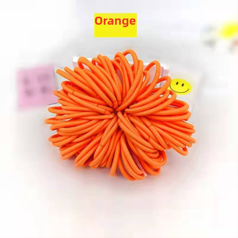 Gumička na vlasy - vysoká elasticita, ručne vyrobená, originálny dizajn, polyesterová vlákno