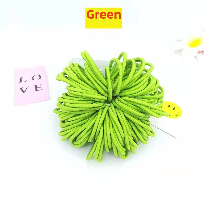 Gumička na vlasy - vysoká elasticita, ručne vyrobená, originálny dizajn, polyesterová vlákno