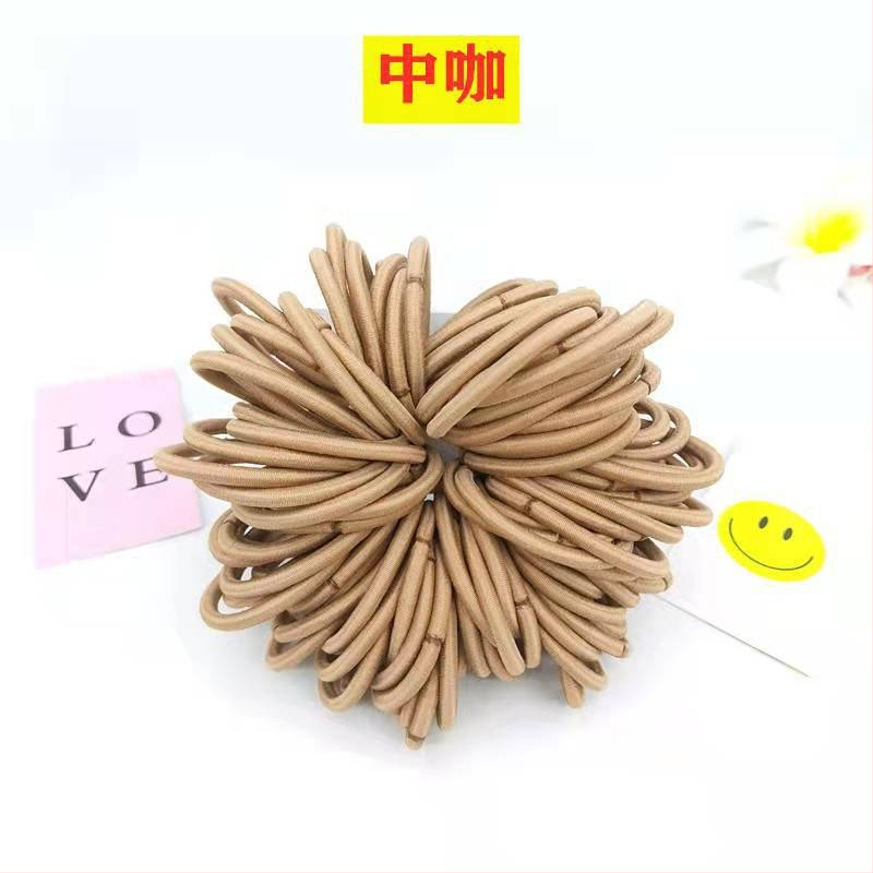 Gumička na vlasy - vysoká elasticita, ručne vyrobená, originálny dizajn, polyesterová vlákno