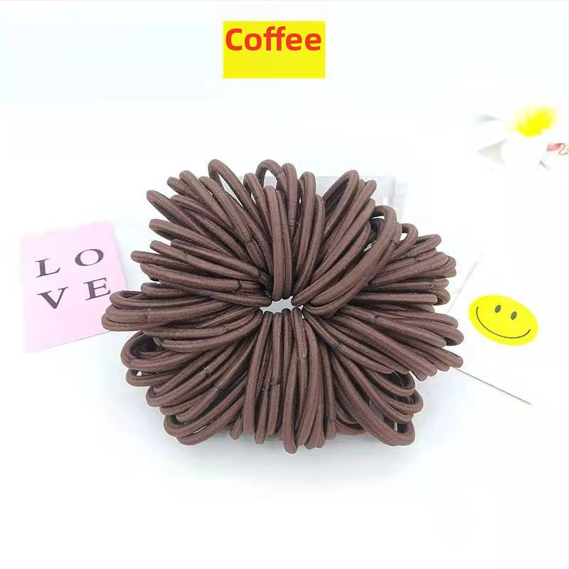 Gumička na vlasy - vysoká elasticita, ručne vyrobená, originálny dizajn, polyesterová vlákno