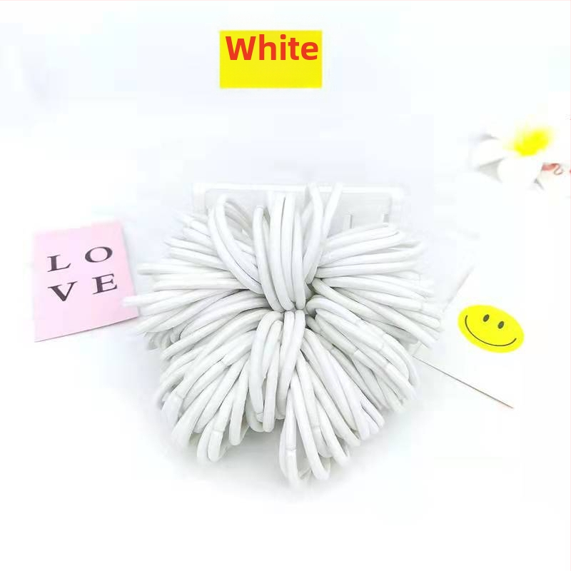 Gumička na vlasy - vysoká elasticita, ručne vyrobená, originálny dizajn, polyesterová vlákno