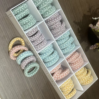 Лента за коса – найлонова, висока еластичност, марка Zhaoyi, корейски стил, прецизна изработка