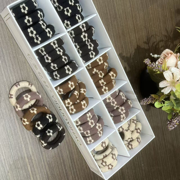 Лента за коса – найлонова, висока еластичност, марка Zhaoyi, корейски стил, прецизна изработка