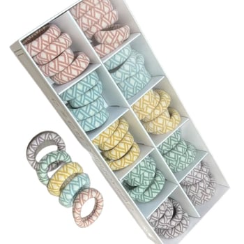 Лента за коса – найлонова, висока еластичност, марка Zhaoyi, корейски стил, прецизна изработка