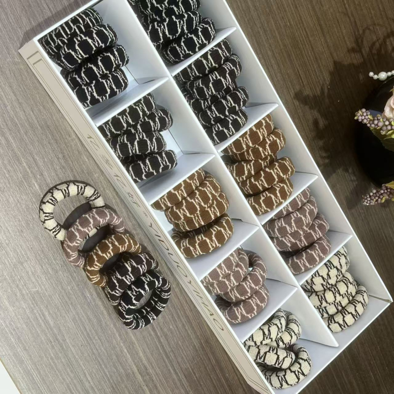 Лента за коса – найлонова, висока еластичност, марка Zhaoyi, корейски стил, прецизна изработка