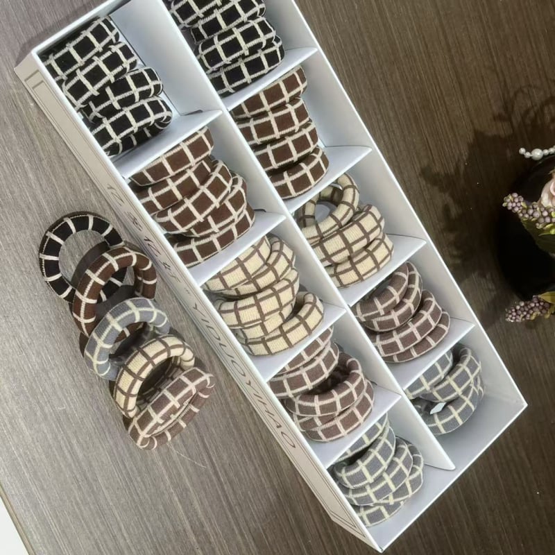 Лента за коса – найлонова, висока еластичност, марка Zhaoyi, корейски стил, прецизна изработка